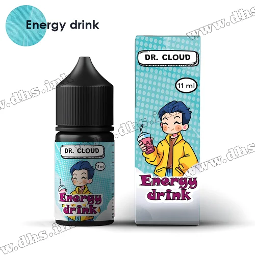 Набір для самозамісу Dr.Cloud Salt 30 мл (50 мг) - Energy Drink (Енергетик)